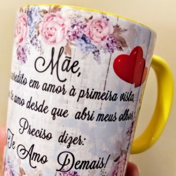 CANECA PERSONALIZADA DIA DAS M�ES