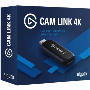 PLACA DE CAPTURA HDMI ELGATO CAM LINK 4K (FAZEMOS ENTREGAS)