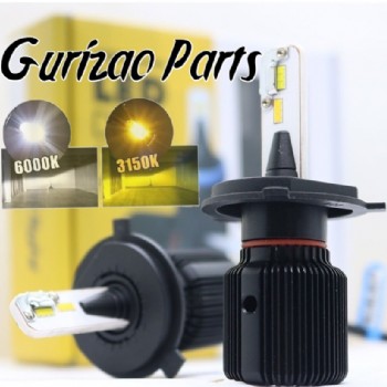 KIT ULTRA LED DUAL COLOR 8000LM 3150K/6000K - SHOCKLIGHT