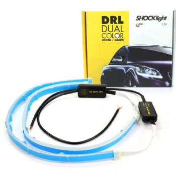 PAR FITA LED DRL FLEX�VEL - SHOCKLIGHT