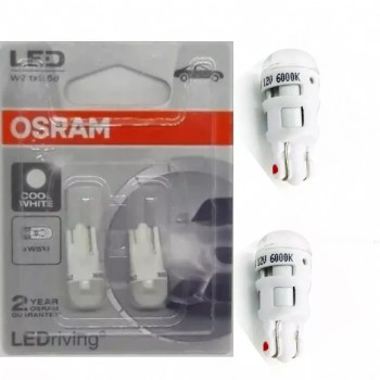 T10 LED 6000K -  OSRAM