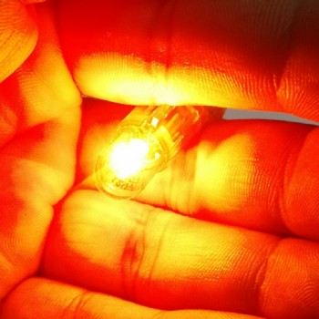 PAR T10 5W AMBAR AMERICANO