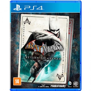 Jogo PS4 Batman Return to Arkham