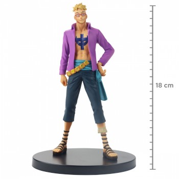 Action Fig One Piece Marco Saga de Wano The Gandline DXF