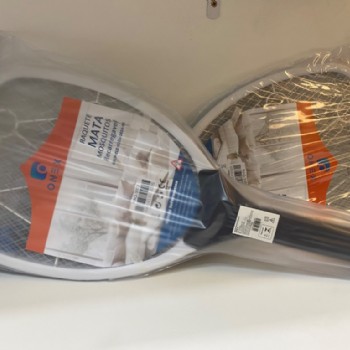 Raquete mata mosquito